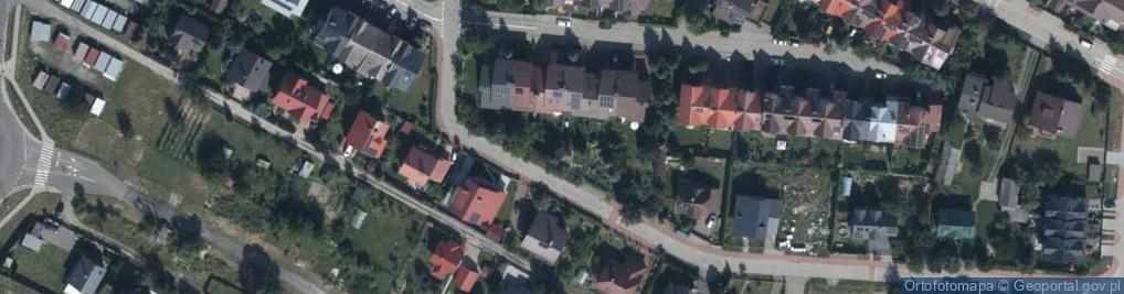 Zdjęcie satelitarne Czecha Bronisława ul.