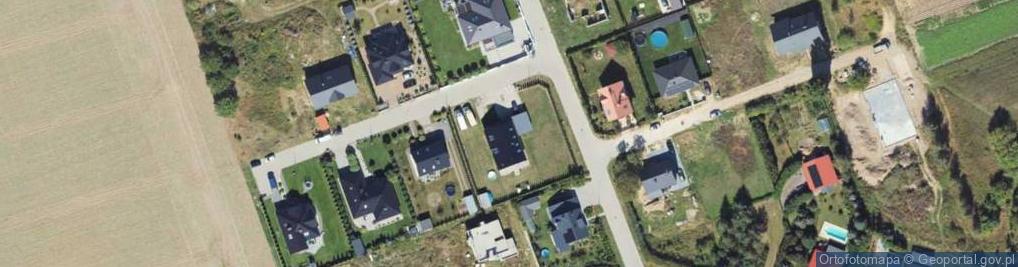 Zdjęcie satelitarne Czereśniowa ul.