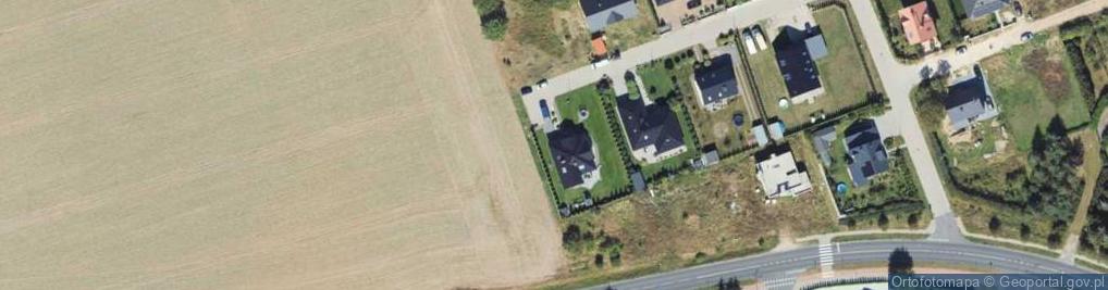 Zdjęcie satelitarne Czereśniowa ul.