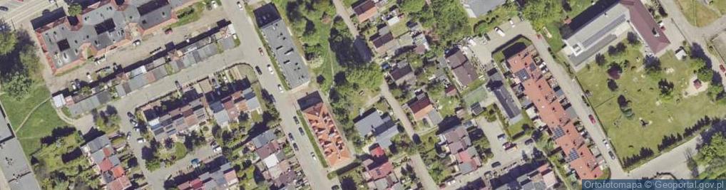 Zdjęcie satelitarne Czajora Antoniego ul.