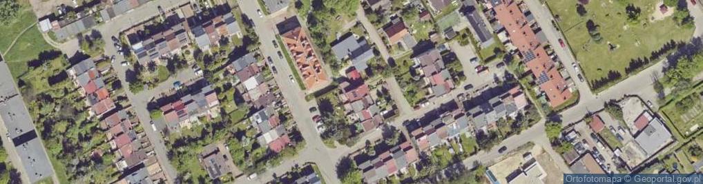 Zdjęcie satelitarne Czajora Antoniego ul.
