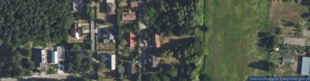 Zdjęcie satelitarne Czereśniowa ul.