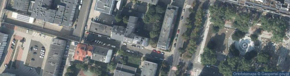Zdjęcie satelitarne Czackiego Tadeusza ul.