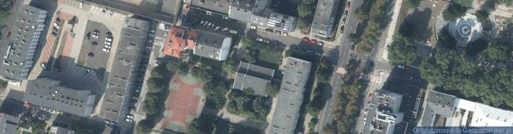 Zdjęcie satelitarne Czackiego Tadeusza ul.