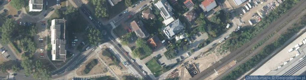 Zdjęcie satelitarne Czwartaków ul.