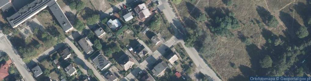 Zdjęcie satelitarne Czarnogórska ul.