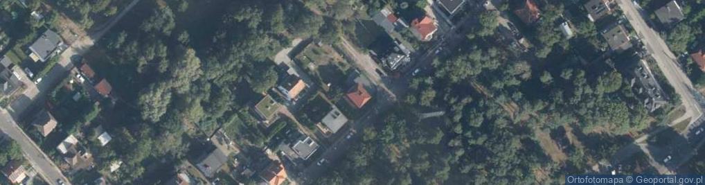 Zdjęcie satelitarne Czarnogórska ul.