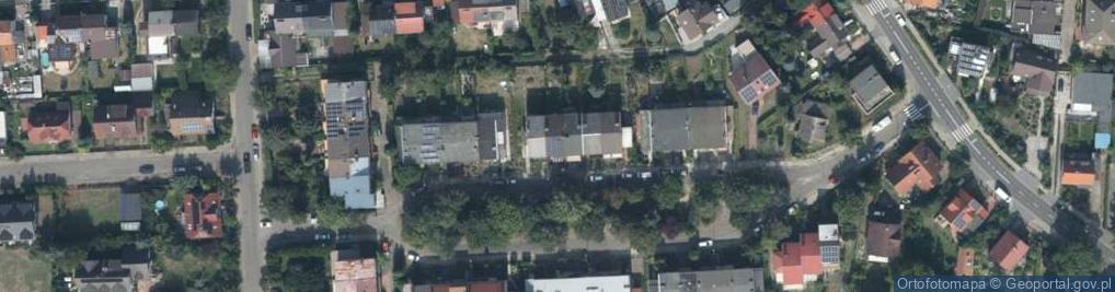 Zdjęcie satelitarne Czechowicka ul.