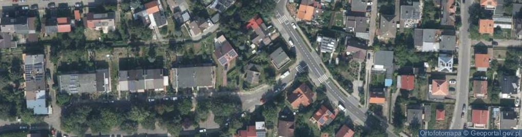 Zdjęcie satelitarne Czechowicka ul.