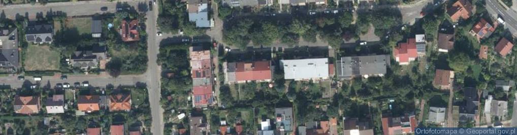 Zdjęcie satelitarne Czechowicka ul.