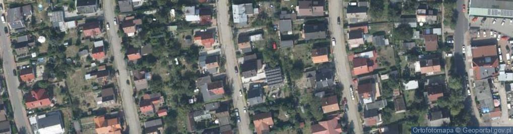 Zdjęcie satelitarne Czereśniowa ul.