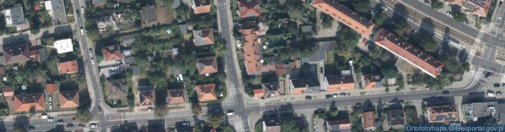 Zdjęcie satelitarne Czorsztyńska ul.