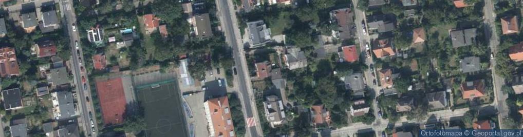 Zdjęcie satelitarne Czorsztyńska ul.