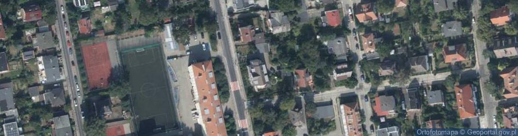 Zdjęcie satelitarne Czorsztyńska ul.
