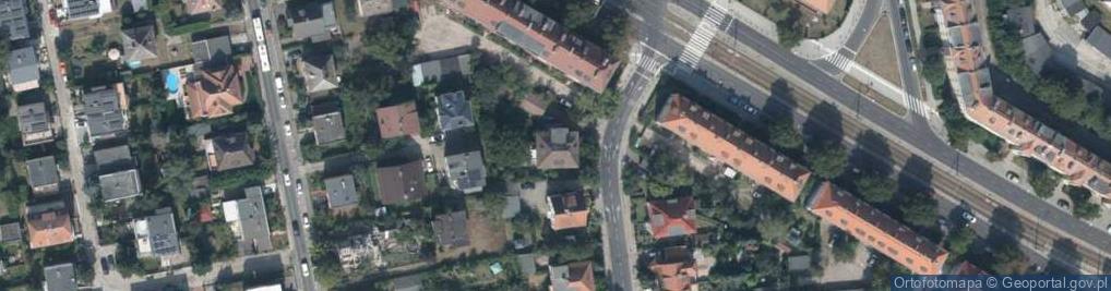 Zdjęcie satelitarne Czorsztyńska ul.