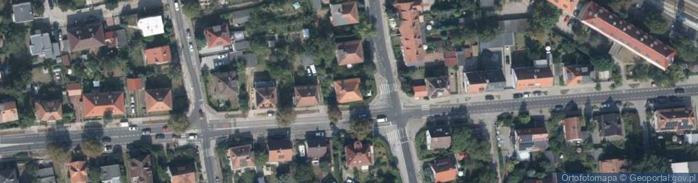 Zdjęcie satelitarne Czorsztyńska ul.