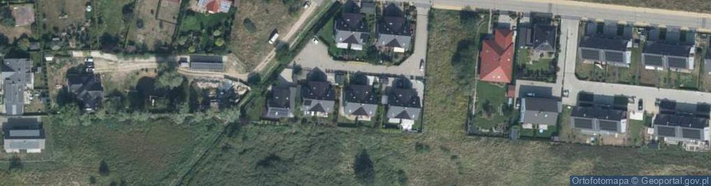 Zdjęcie satelitarne Czajki ul.
