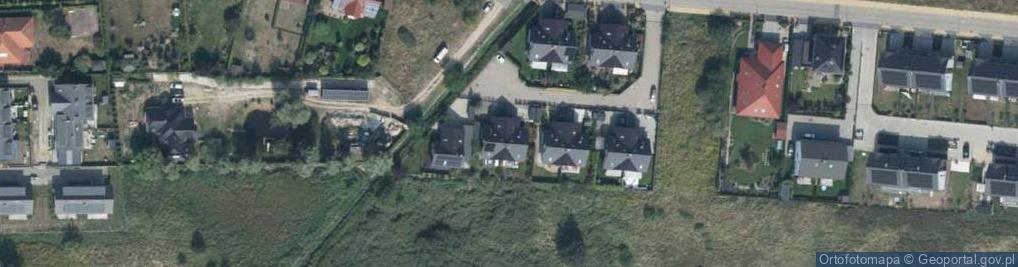 Zdjęcie satelitarne Czajki ul.