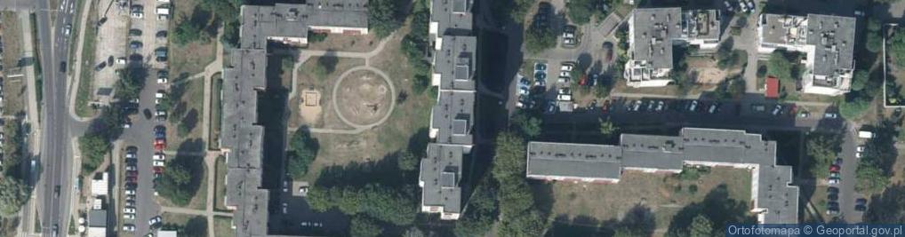 Zdjęcie satelitarne Czcibora ul.