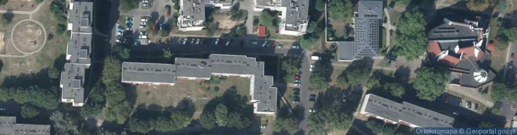 Zdjęcie satelitarne Czcibora ul.