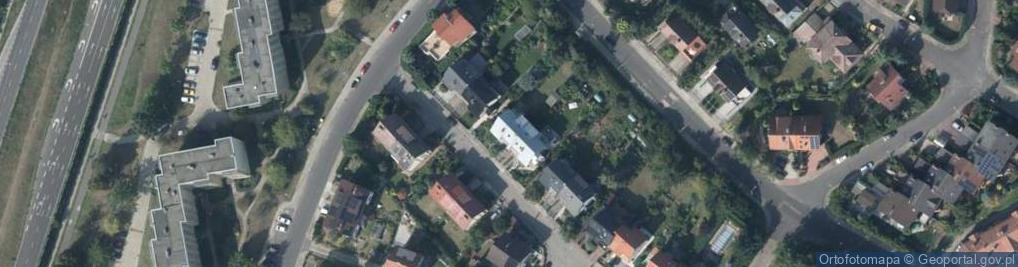 Zdjęcie satelitarne Czyżyka ul.
