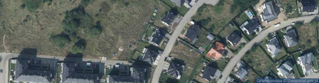 Zdjęcie satelitarne Czapli ul.