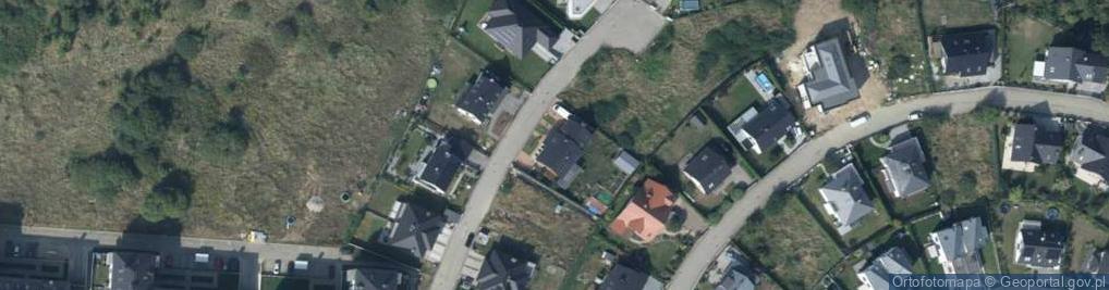 Zdjęcie satelitarne Czapli ul.