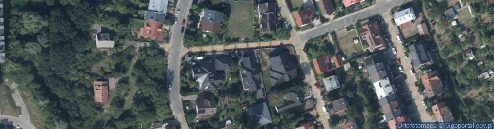 Zdjęcie satelitarne Czeska ul.