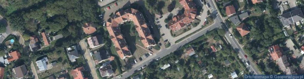 Zdjęcie satelitarne Czeska ul.