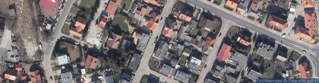 Zdjęcie satelitarne Czaplinecka ul.