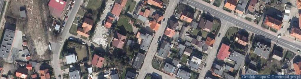Zdjęcie satelitarne Czaplinecka ul.