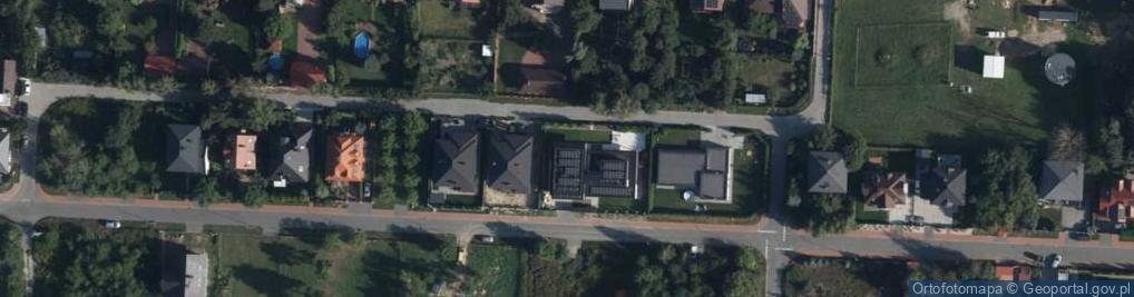 Zdjęcie satelitarne Czeremchy ul.
