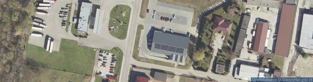 Zdjęcie satelitarne Czartoryskich ul.