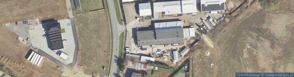 Zdjęcie satelitarne Czartoryskich ul.