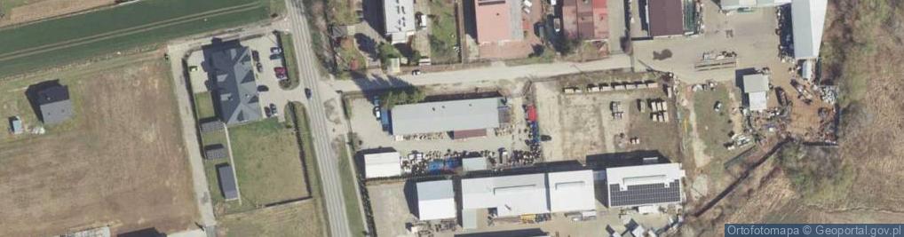 Zdjęcie satelitarne Czartoryskich ul.