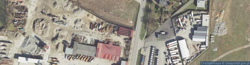 Zdjęcie satelitarne Czartoryskich ul.