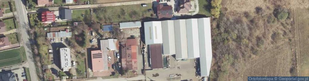 Zdjęcie satelitarne Czartoryskich ul.