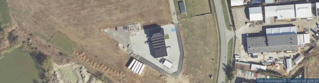 Zdjęcie satelitarne Czartoryskich ul.