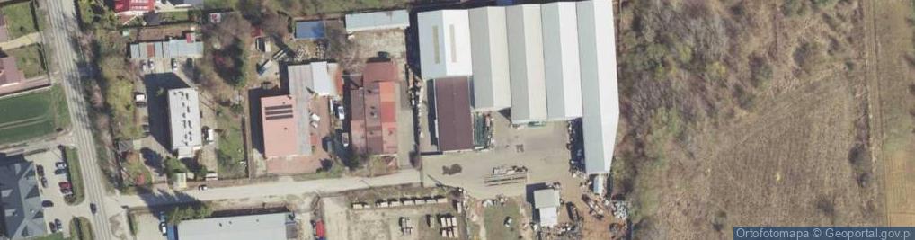 Zdjęcie satelitarne Czartoryskich ul.