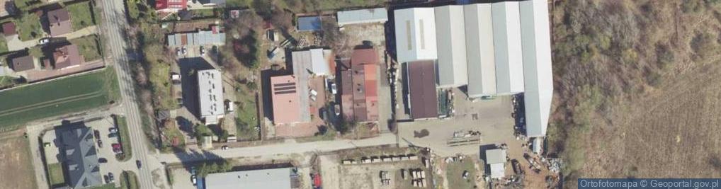 Zdjęcie satelitarne Czartoryskich ul.