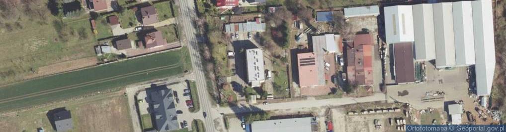 Zdjęcie satelitarne Czartoryskich ul.