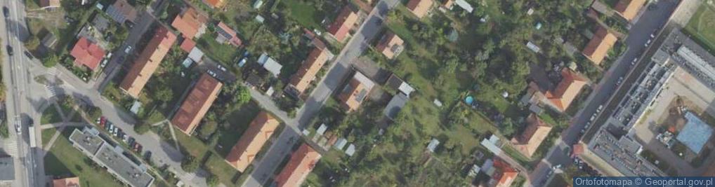 Zdjęcie satelitarne Czarnieckiego Stefana, hetm. ul.