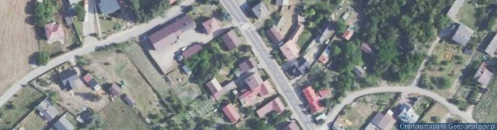 Zdjęcie satelitarne Czekarzewska ul.