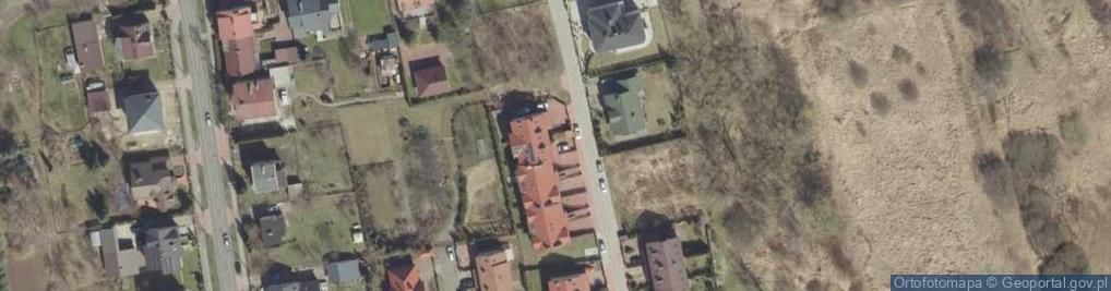 Zdjęcie satelitarne Czapskiego Józefa ul.