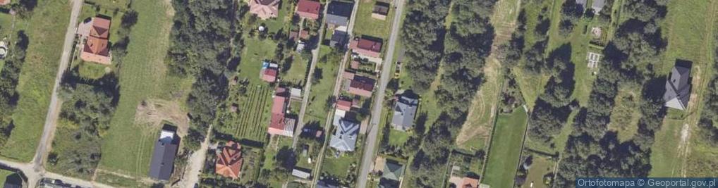 Zdjęcie satelitarne Czarnowiejska ul.