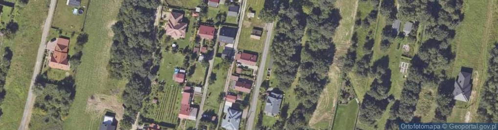 Zdjęcie satelitarne Czarnowiejska ul.