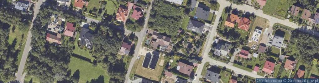 Zdjęcie satelitarne Czupiela Tadeusza ul.