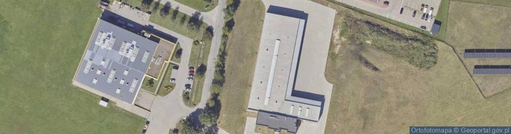 Zdjęcie satelitarne Czysta ul.