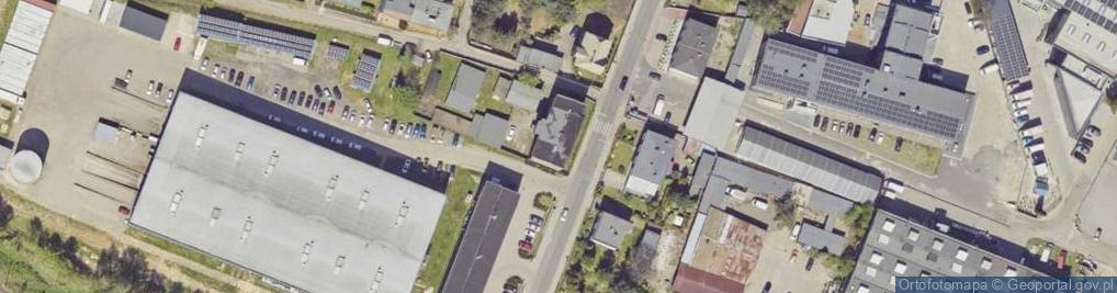 Zdjęcie satelitarne Czarnohucka ul.
