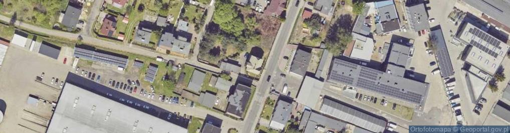 Zdjęcie satelitarne Czarnohucka ul.